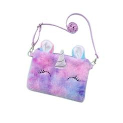 Рюкзаки и сумки - Детская сумочка Maya toys ­Единорог фиолетовая (MY375574/3)
