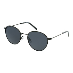 Сонцезахисні окуляри - Сонцезахисні окуляри INVU Kids Круглі чорні (K1100B)