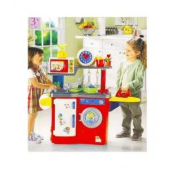 Дитячі кухні та побутова техніка - Ігровий комплекс Дитяча кухня Fisher-Price (74808)