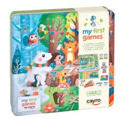 Настольные игры - Настольная игра Cayro Самые интересные 6 в 1 (8422878770410)