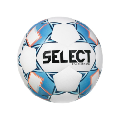 Спортивные активные игры - Мяч футбольный Select Futsal Talento DB v22 белый/синий Уни 5 (077584-200-5)