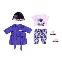Одежда и аксессуары - Одежда для куклы Baby Born Холодный день (828151)