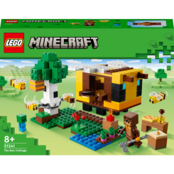 Конструктори LEGO - Конструктор LEGO Minecraft Бджолиний будиночок (21241)