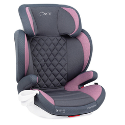 Автокресла и аксессуары - Автокресло детское MoMi Quick Fix pink 15-36 кг (FOSA00005)