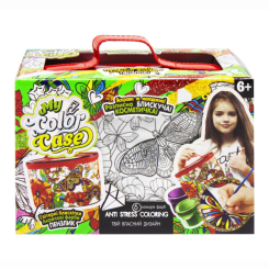 Набори для творчості - Набір для розфарбовування Danko toys My color case Метелики (COC-01-01U)