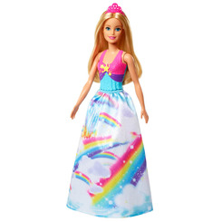 Ляльки - Лялька Barbie Принцеса з Дрімтопії білявка (FJC94/FJC95)