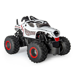 Радіокеровані моделі - Машинка Monster jam 1:24 біла на радіокеруванні (6044951)