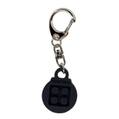 Брелоки - Брелок Pixie Crew Майнкрафт чорний (PXX-05-27) (8595725200245)