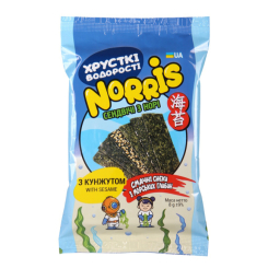 Солодощі - Снек Norris Сендвіч з норі з кунжутом (4820265550210)