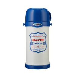 Чашки, склянки - Термос Zojirushi біло-синій 600 мл (1678.05.27) Чашки, склянки - Термос Zojirushi біло-синій 600 мл (1678.05.27)