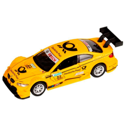 Автомодели - Автомодель TechnoDrive BMW M3 DTM желтый (250257)