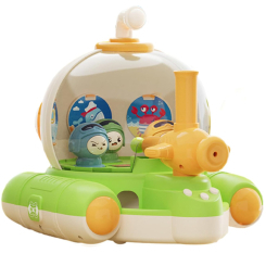 Спортивні настільні ігри - Настільна гра Mountainking Пінбол Підводний човен зелений (EPT1134045_2)