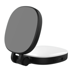 Блогерство і стрімінг - Магнітна селфі-лампа Remzona з дзеркалом (PLМ-01BK)