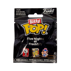 Фігурки персонажів - Фігурка-сюрприз Funko Pop Bitty Pop 5 ночей у Фредді (83417)