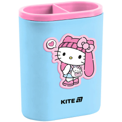 Канцтовары - Стакан-подставка Kite Hello Kitty с фигуркой (HK25-170-1)