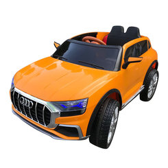 Электромобили - Электромобиль Kidsauto Audi Q8 style 4Х4 оранжевый (2088)