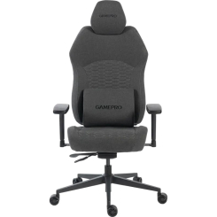 Меблі для геймерів - Ігрове крісло GamePro Dark grey fabric (GC760DG) Меблі для геймерів - Ігрове крісло GamePro Dark grey fabric (GC760DG)