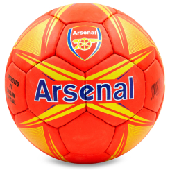Спортивные активные игры - Мяч футбольный planeta-sport №5 Гриппи ARSENAL (FB-6717)