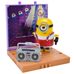 Фігурки персонажів - Ігрова фігурка Blokees Minions Celebration Party Стюарт (74855/2)