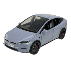 Автомодели - Автомодель Автопром Tesla model X серая (AP7712/4)