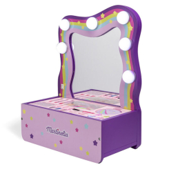 Косметика - Набор косметики Martinelia Макияжный столик фиолетовый (85110/2)