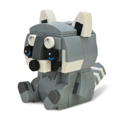 Конструктори з унікальними деталями - Конструктор Країна Іграшок Тварини Єнот (38005/3)