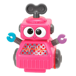 Роботы - Игрушка заводная Keenway Смешной робот розовый (K32655/2001368-1)