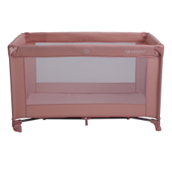 Манежи - Кроватка-манеж Velano Flexi pink (46158) Манежи - Кроватка-манеж Velano Flexi pink (46158)