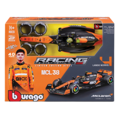 Конструктори з унікальними деталями - Конструктор Bburago McLaren MCL38 #4 40 деталей (18-28511)
