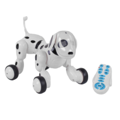 Роботы - Собачка на радиоуправлении Yufeng 30 х 19 х 21 см White (92419)