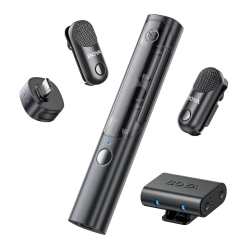 Микрофоны - Беспроводной микрофон Boya Magic Type-C/TRS Black (Magic-03)