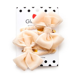 Біжутерія та аксесуари - Заколки Glamurino Kristina ваніль 2 шт (4202.3)