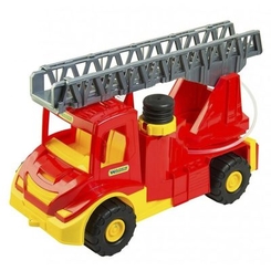 Машинки для малышей - Машинка Пожарная машинка Wader Multi truck (39218)
