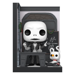 Фигурки персонажей - Фигурка Funko Pop Disney The Nightmare before Christmas Комната Джека Скеллингтона (90377)