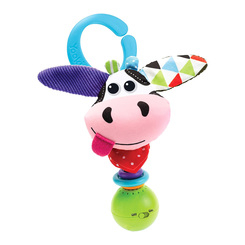 Підвіски, мобілі - Музична підвіска Yookidoo Корівка (40132)