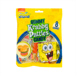 Сладости - Желейные конфеты Frankford Burger Gummies (8714786309982)