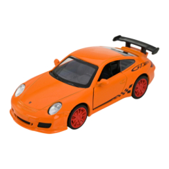 Автомодели - Автомодель Автопром Porsche 911 GT3 RS оранжевая (10006/2)