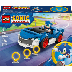 Конструкторы LEGO - Конструктор LEGO Sonic the Hedgehog Соник: спидстер «Молния» (77117) Конструкторы LEGO - Конструктор LEGO Sonic the Hedgehog Соник: спидстер «Молния» (77117)
