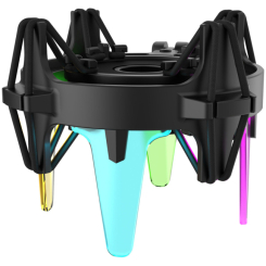 Меблі для геймерів - Кріплення для мікрофону Fifine RGB (SK78)