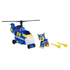 Фигурки персонажей - Игровой набор Paw Patrol Воздушная спасательная миссия Спасательный вертолет Гонщик (SM97236/6071173) Фигурки персонажей - Игровой набор Paw Patrol Воздушная спасательная миссия Спасательный вертолет Гонщик (SM97236/6071173)