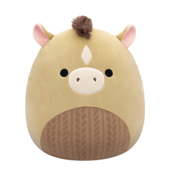 Подушки - М'яка іграшка Squishmallows Кінь Марс 30 см (SQCR06689)