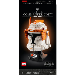 Конструктори LEGO - Конструктор LEGO Star Wars Шолом командора клонів Коді (75350)