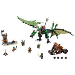 Конструкторы LEGO - Конструктор Зеленый дракон NRG LEGO NINJAGO (70593)