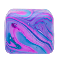 Антистрес іграшки - Іграшка-антистрес NeeDoh Космічний кубик рожево-пурпурний (SWNCBND/2)