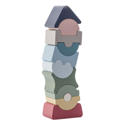 Развивающие игрушки - Развивающая игрушка Cubika Пирамидка LD-24 (16112)