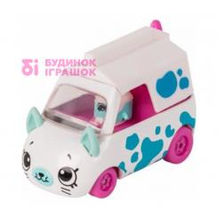 Машинки для малышей - Мини-машинка SHOPKINS CUTIE CARS S1 Моторный Милки с мини-шопкинсом (56591)
