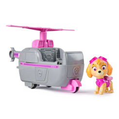 Фігурки персонажів - Ігровий набір Paw Patrol Базовий рятівний автомобіль з водієм Скай (SM97237/6071211)