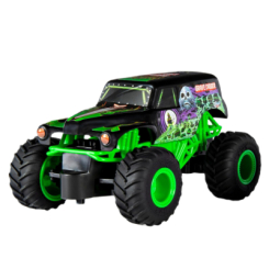 Радиоуправляемые модели - Автомодель Monster Jam Grave Digger 1:24 на радиоуправлении (6047111)