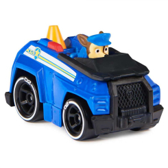 Фигурки персонажей - Игровая фигурка Spin Master Paw Patrol Гонщик и спасательный автомобиль (SM16782-50)