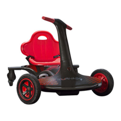 Дитячий транспорт - Дитячий електрокарт Rollplay Торнадо 24В чорний (15241)